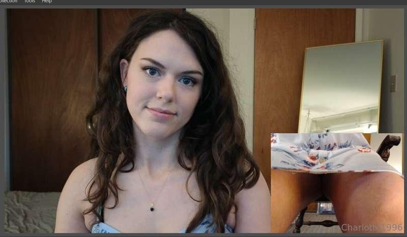 Who likes up-skirts? I like up-skirts! Getting online very s..