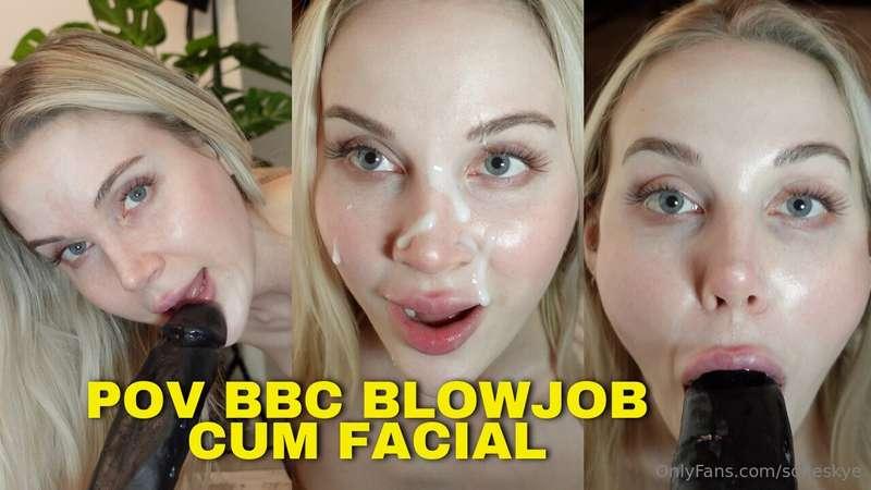 NEW VID - POV Blowjob Facial Cum In Mouth 💦

Full video in D..