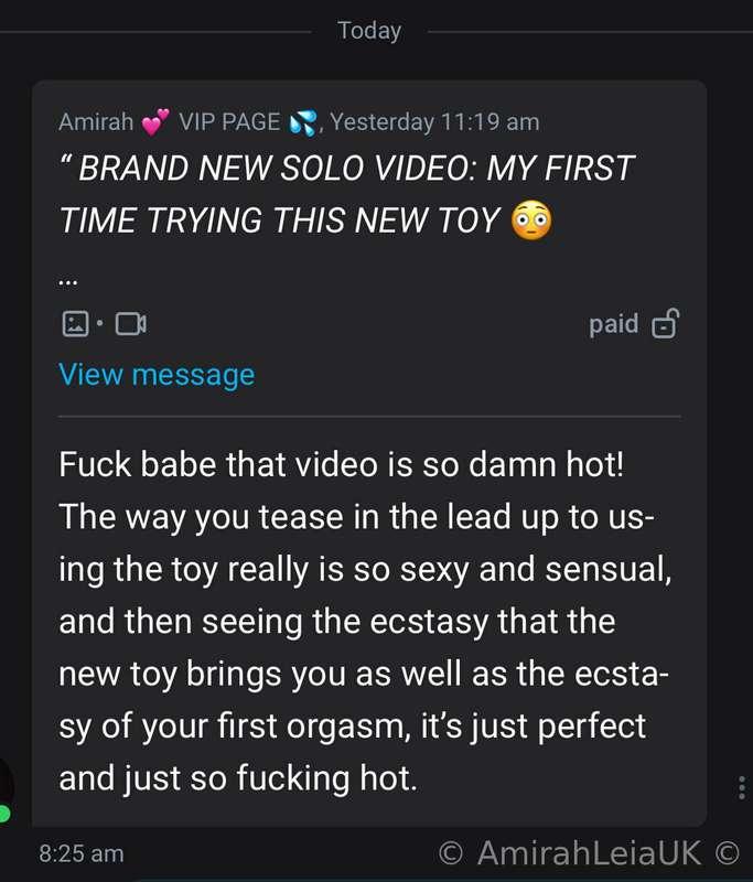 Have you seen my new video yet?!👀😍⬇️ https://onlyfans.com/71..