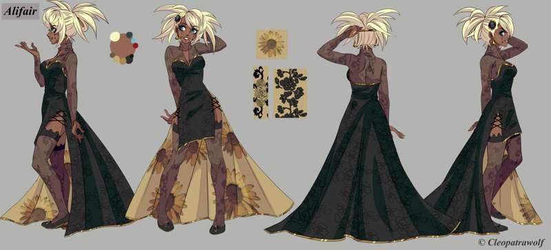 Alifair Reference Sheet