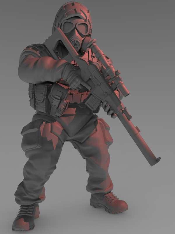 Gas mask? Post apocalyptic? Yesss