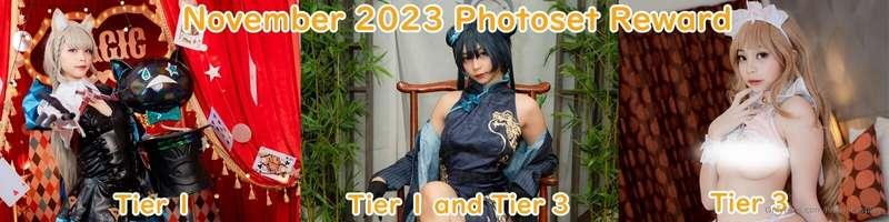 Back number from Patreon
1 Month set / 150 USD
4 Month set /..