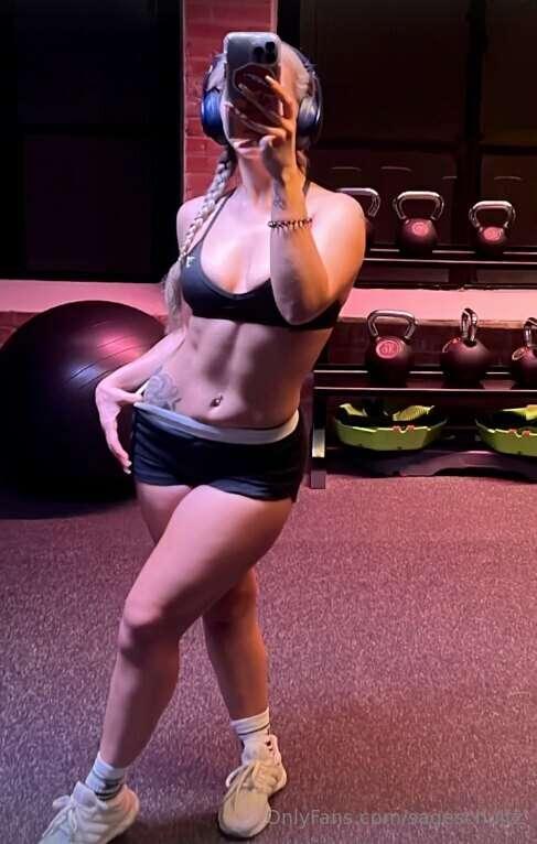 true gym babe ig 😛