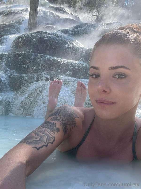 Want to dive in with me?💦