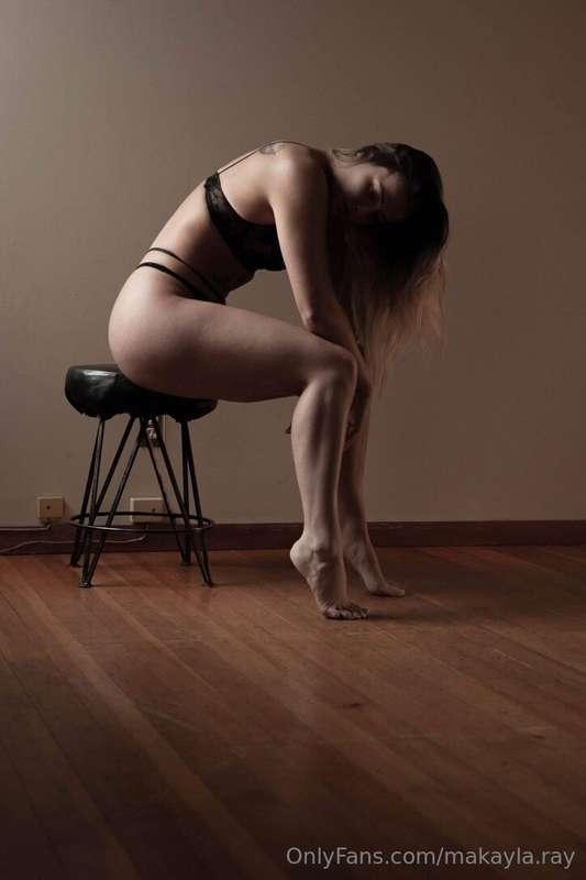 i can get on my knees..