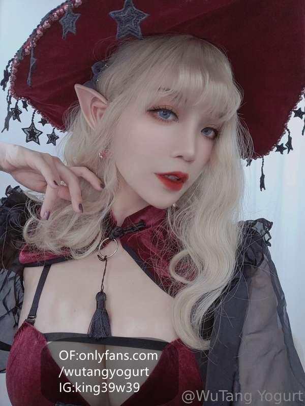 QwQ 这个贴竟然被删除到了
只好在发一次
买过的请不要在购买哦哦

魔女自拍图
▪️▪️~更新~▪️▪️
🖤🖤有包括视..