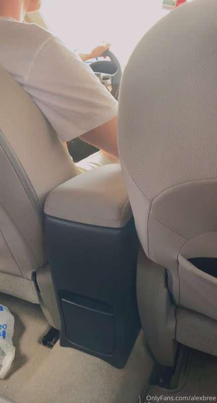 i played with myself in the back of my uber bc i was so horn..