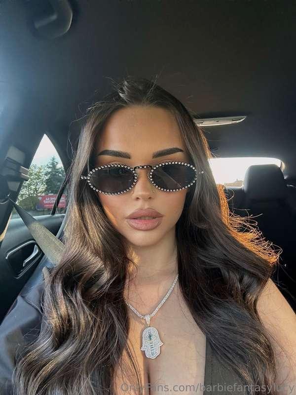 I'm driving to a new destination... Where do you think I'm g..
