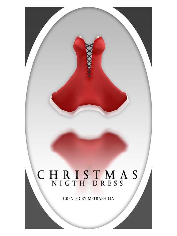 [Advent Calendar - Day 24] Christmas Nigth Dress