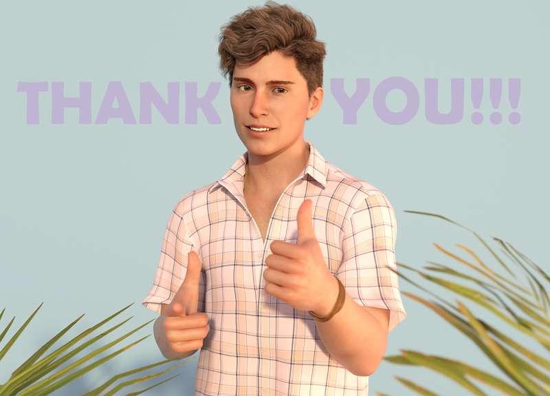 The Big Thumbs Up