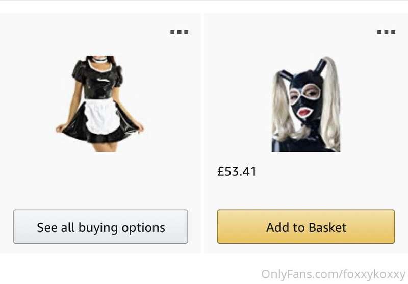 O M G! More wishlist gifts, they will receive 3 months free ..