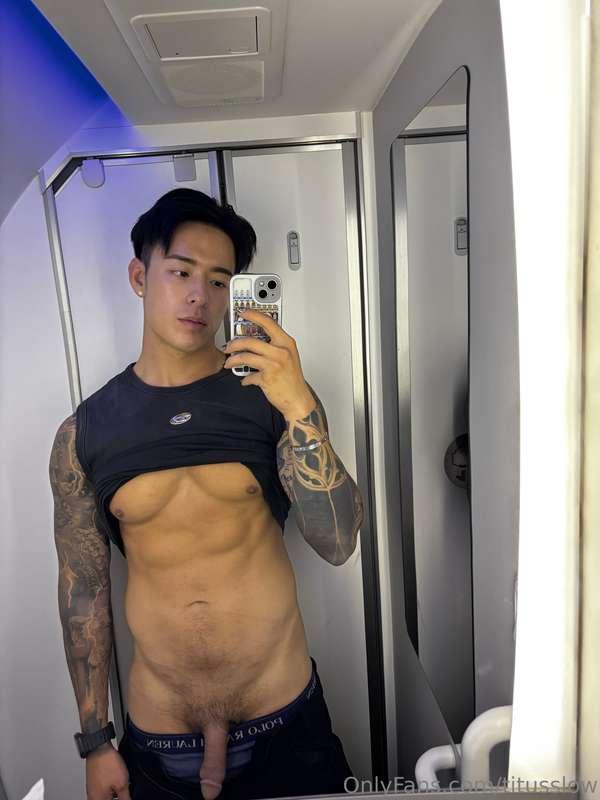 wanna join the mile-high club with me?