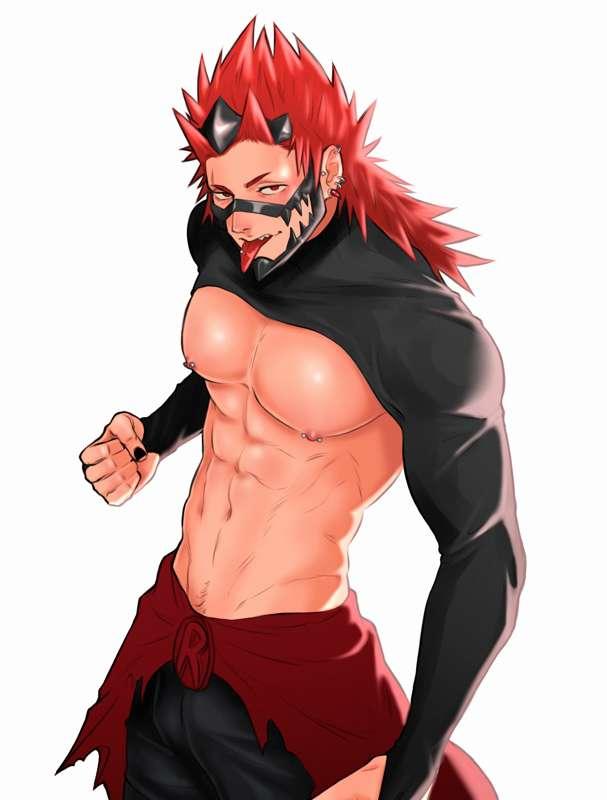 Pro Hero Kirishima ⚙️