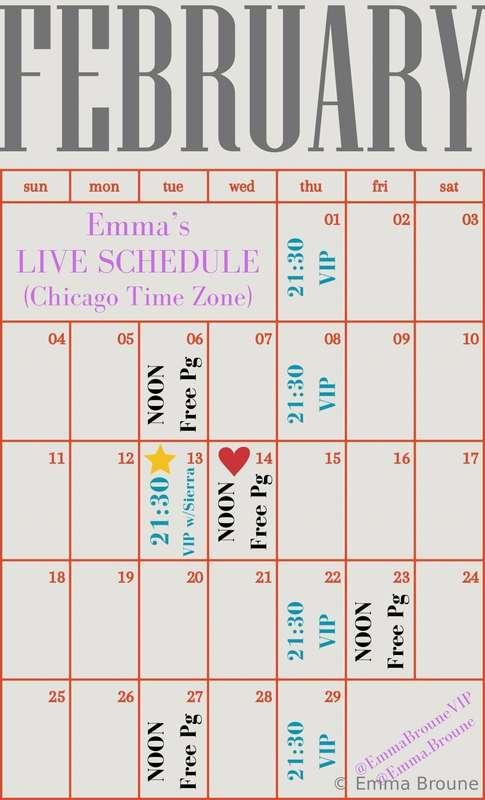 I ❤️ Live Shows! Come join me and let’s play!