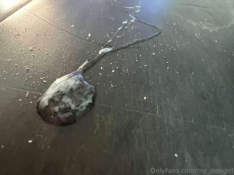 wanna lick it up?!