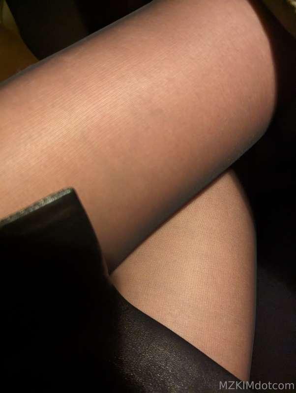 What's your favorite way to get turned on in nylon?