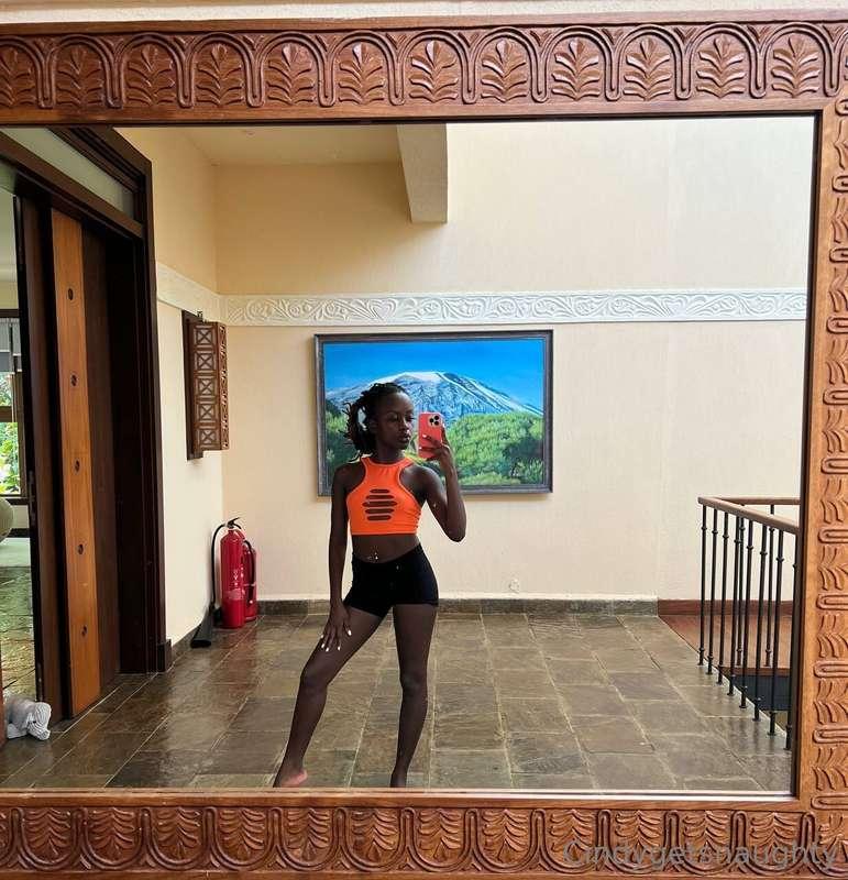 Touch with your eyes only. 👀