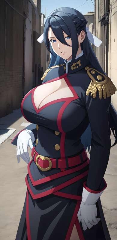 Fubuki Azuma. Mato Seihei no Slave 