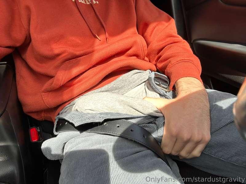 would you help me out if you caught me like this in my car?