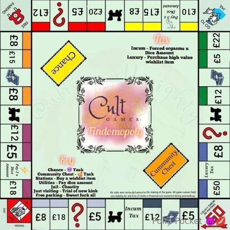 🎲FINDOMOPOLY🎲   The Wait Is Finally Over! Inbox Me For The R..