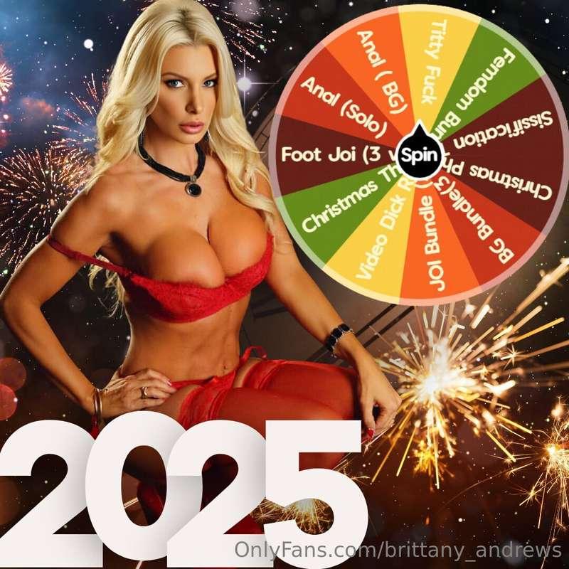 🎉 Spin the Wheel for 2025 is HERE! 🎉Hey loves, it’s time to ..