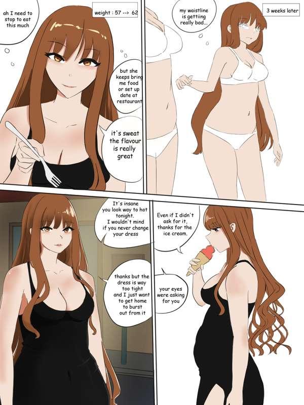 dinner makes you fat p2/4 color