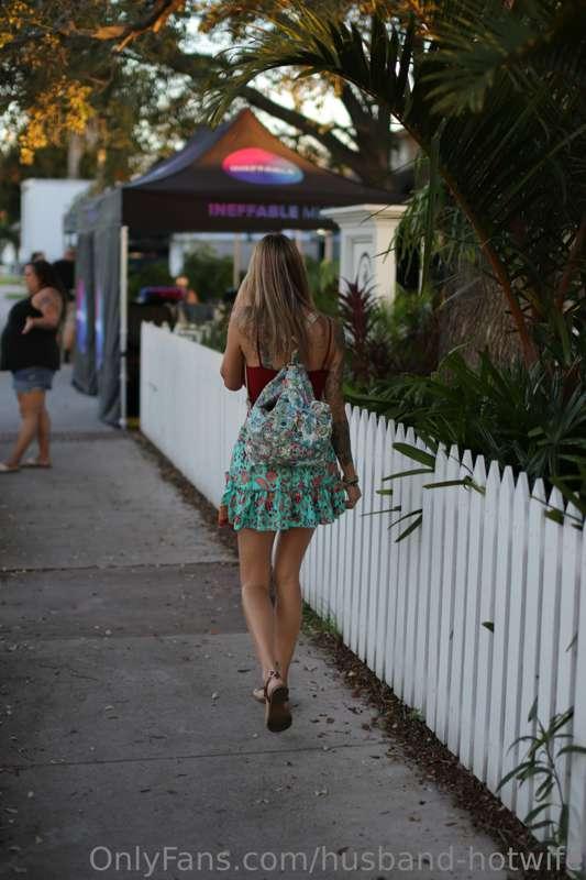 My Florida wife, concert trip