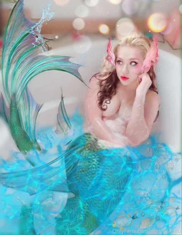 I think I’m getting better with editing 😳
I grew a tail guys..