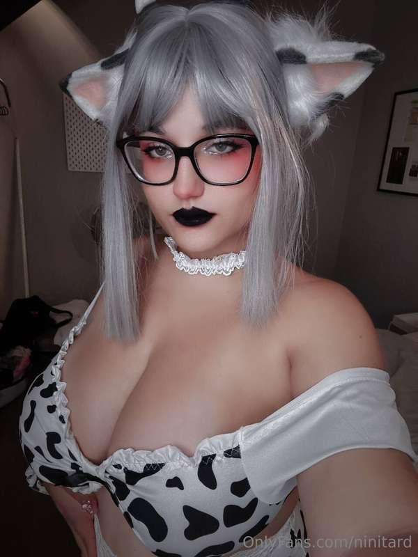 🐄 Goth Cow Set 🐄  Moo :3  If you subscribed after this post ..