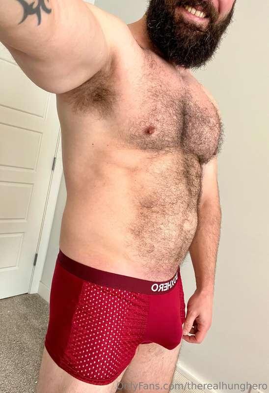 It’s cold and snowing like crazy outside but it’s red hot in..