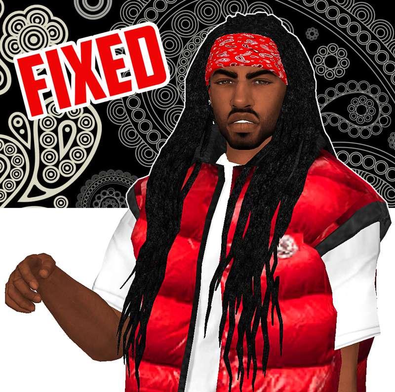 Zaddy Dreads Fix (>.<)