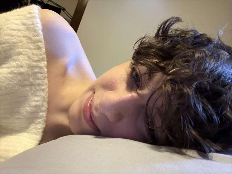 POV you woke up next to me 💗 Lucky you ;)