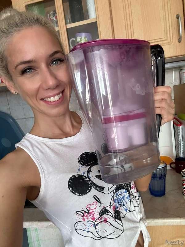 I make it purified water dayly, do you want?☺️