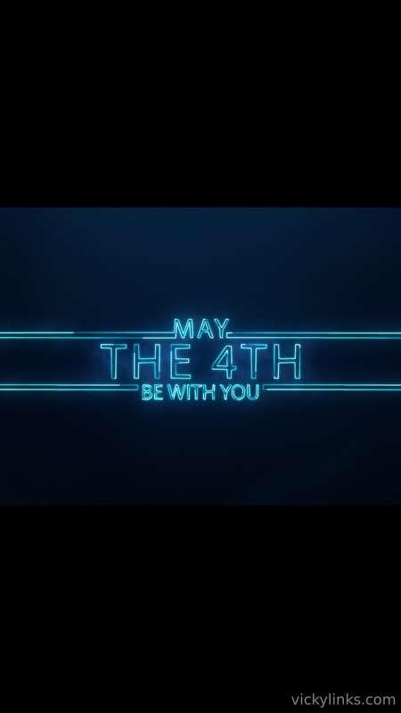 May the 4th Be With YouYour favorite princess giving u a sho..
