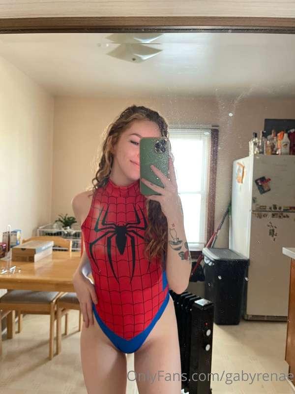 should i take more pics in the spidey suit? 👀🕸