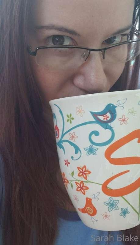 #throwback coffee selfie