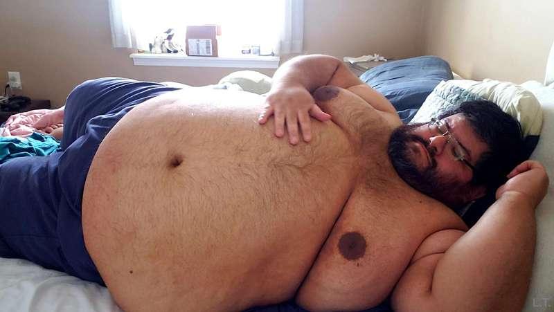 Feed Me more then rub my big round belly