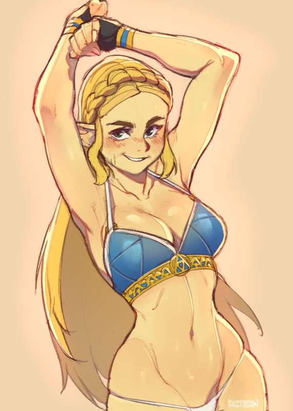 Zelda [sketch]