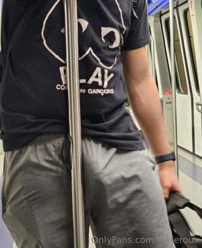 Can’t hide this thing anywhere I go 😅 🚊 ✈️