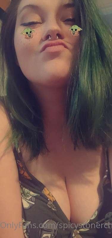 From a galaxy far, far away... Cumming all week 😉
