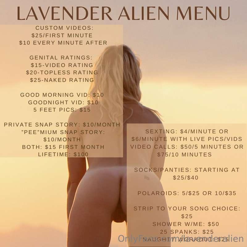 lavenderalien image #0