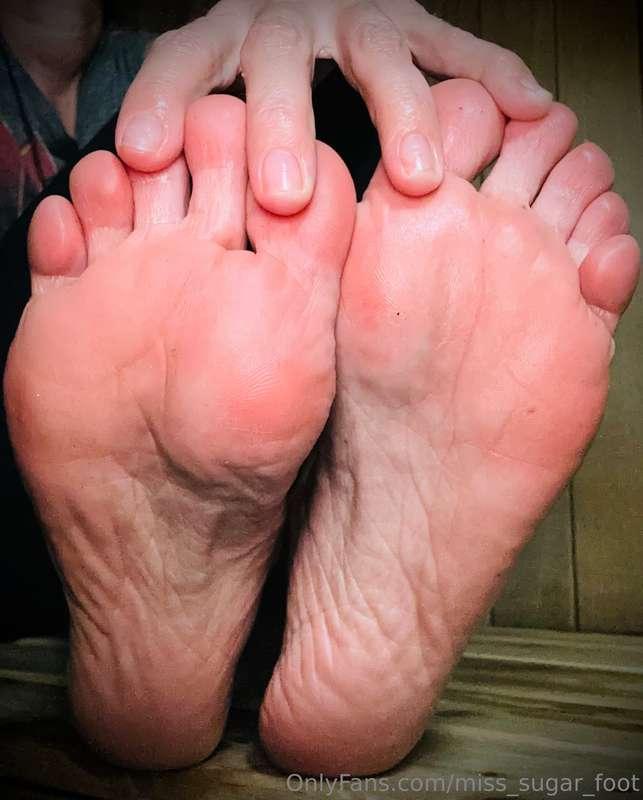 🦶💦