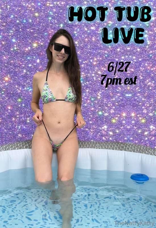 Going live on my VIP page tomorrow ⬇️https://onlyfans.com/th..