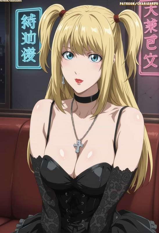   Misa Amane (Death Note) #1