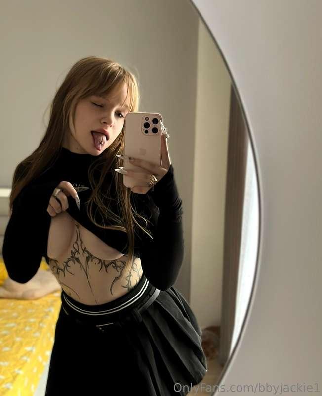 I like not wearing a bra at all so my breasts feel free and ..