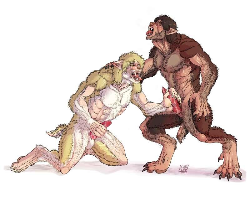 Wolf Friends 03 (Colors - No BG version)