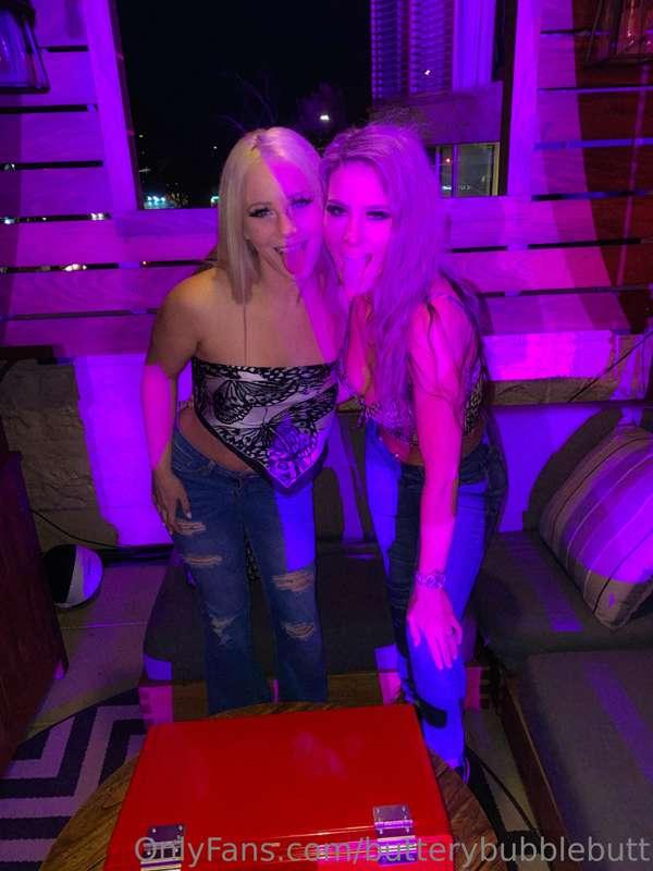 love me some lexi 😍😍 the playboy party was so fun
