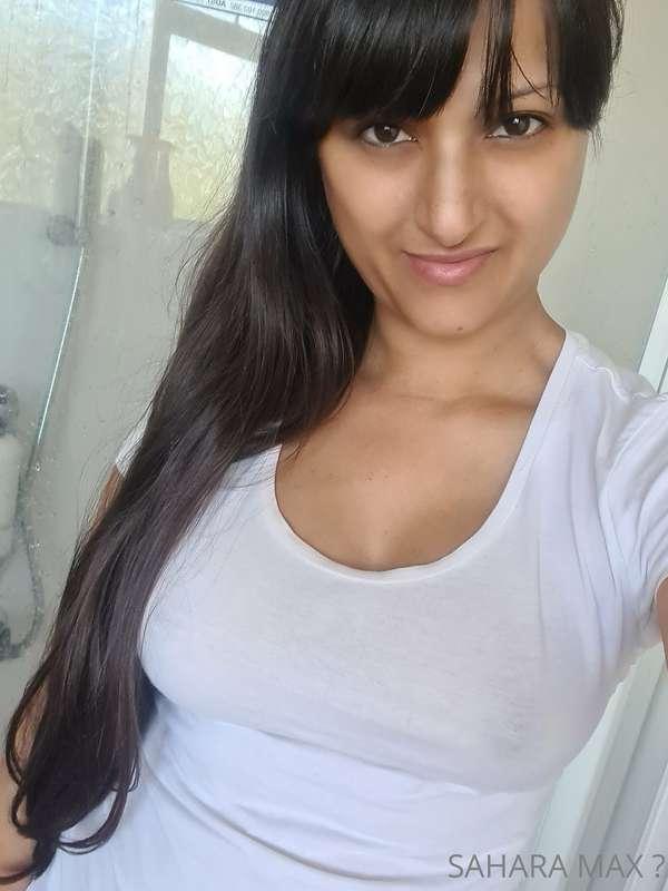 I think I should do this as a wet T-shirt set next time? 🤔