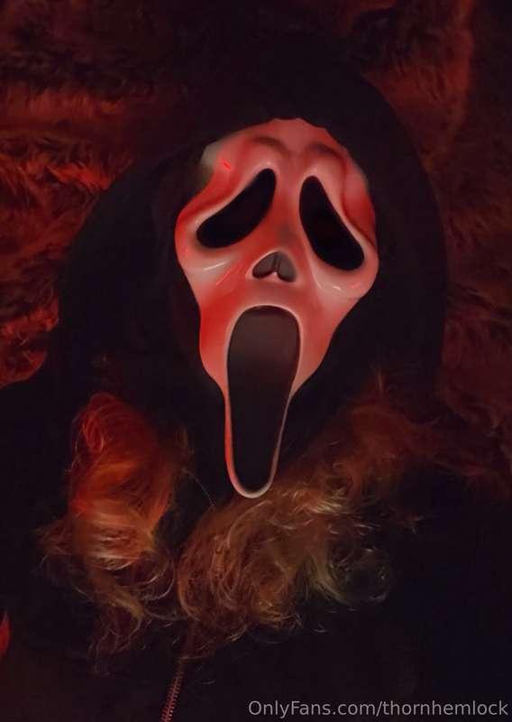 Don’t be scared! This ghost face will impale you a different..