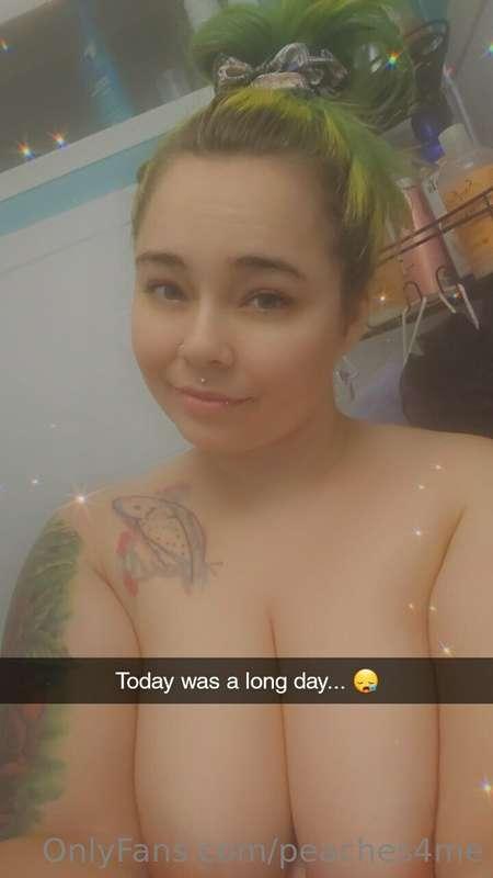 It's the best part of the day 🧼💦